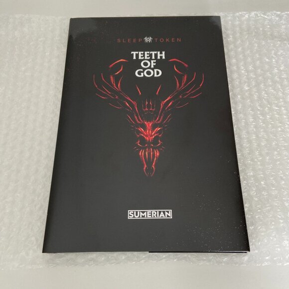 Sleep Token: Teeth of Good Sumerian Comics Graphic Novel - Picture 1 of 3